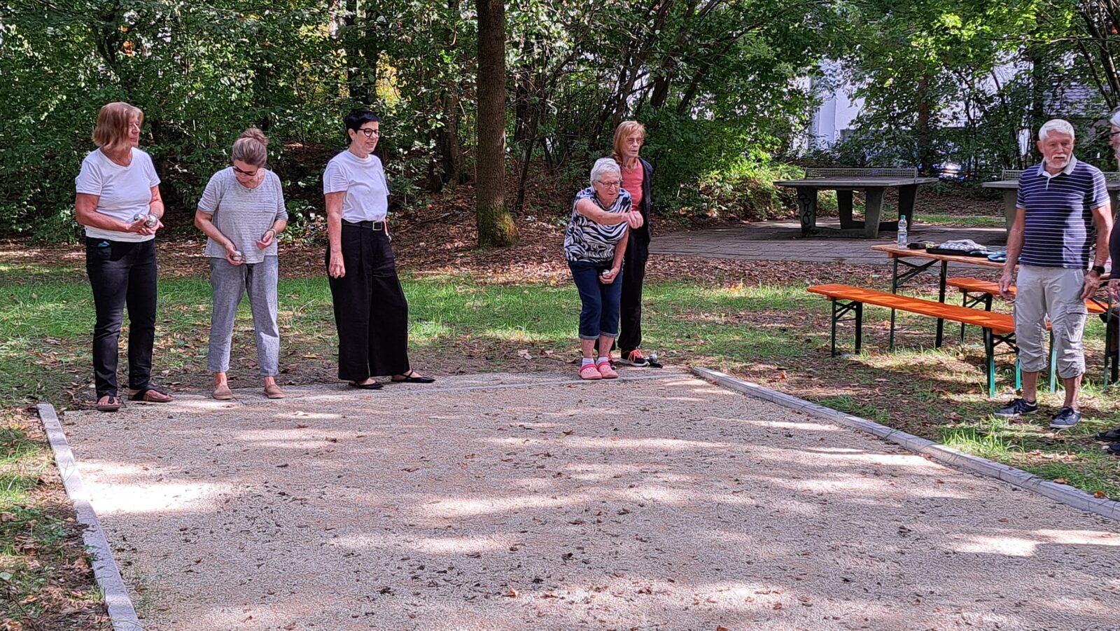 Boule-Spiel der IG Neugreuth